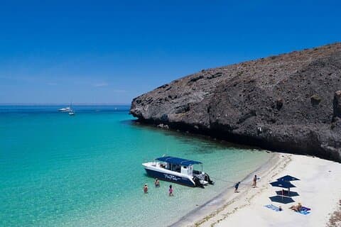 Äventyr på Balandra Beach: Sea Lions & Snorkel Tour