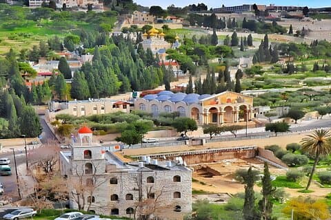 Tour privato di Gerusalemme e del Mar Morto