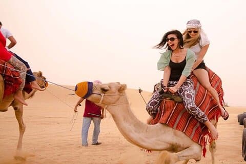 Sharm Desert Adventure : Show de barbacoa en quad, paseo en camello y beduino