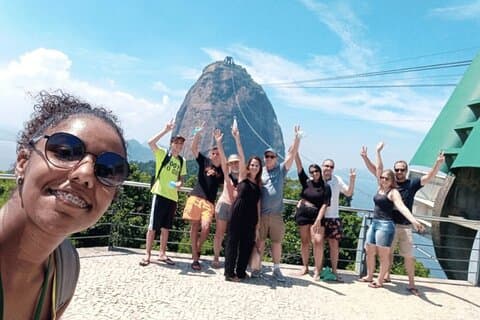 A Day in Rio Tour - City Tour with Tickets and Lunch Included