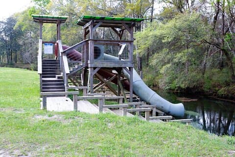 Vortex Springs Day Adventure – Zwemmen, spellen en buitenplezier