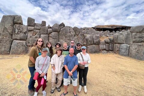 Bytur Cusco: Sacsayhuaman Qenqo PucaPucara og Tambomachay