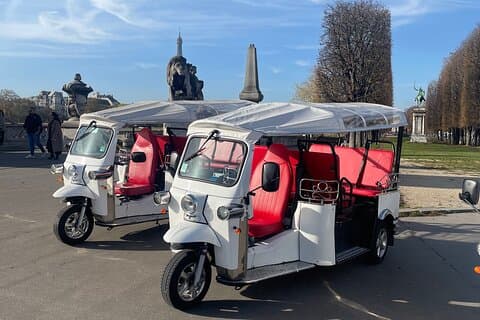 Original Paris E-TukTuk Tour