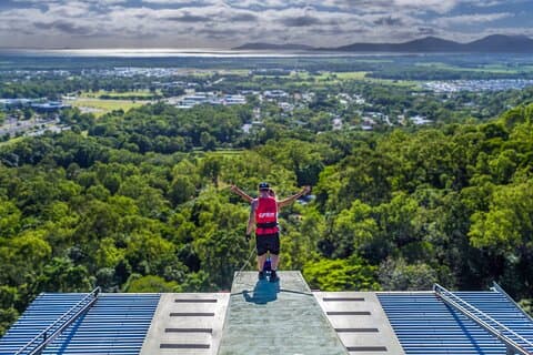 Bungy Jump Experience at Skypark Cairns by AJ Hackett