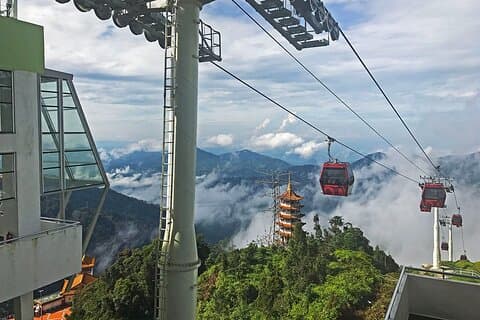Genting Highlands med Batu Caves Day Tour Deling Basis