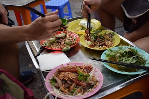 Hanoi Street Food Tour e Hang Out