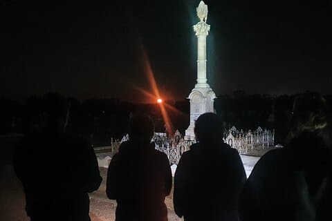 Charters Towers Cemetery Ghost Tour In Lynd Highway