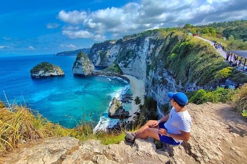 Pacchetto tour privato Nusa Penida tutto compreso