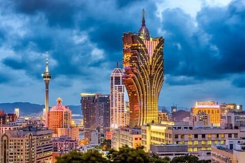 Macau All-Inclusive Seat-in-Coach Dagstur fra Hong Kong