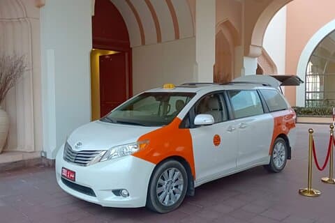 Privat avgang fra Shangri-La til Muscat flyplass