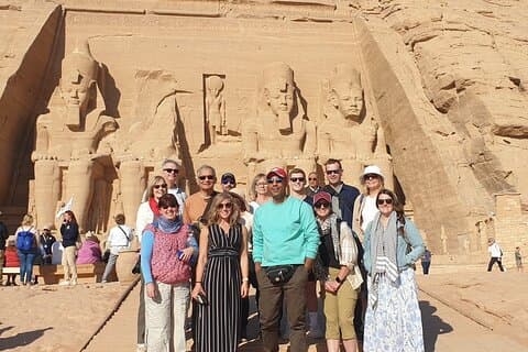 Visite historique privée de 9 jours en Égypte