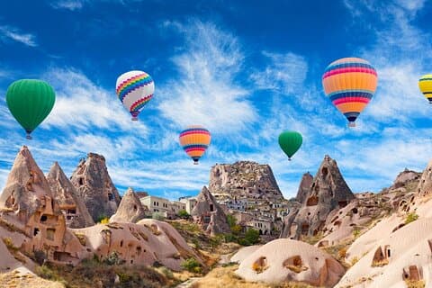 Privé 2 jours Cappadoce avec Cave Hotel et Forfait complet