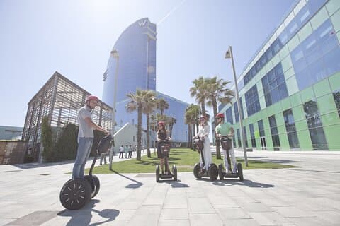 Willkommen Barcelona Segway Tour