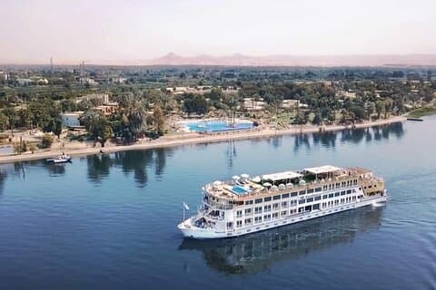4-daagse Nijlcruise van Luxor naar Aswan inclusief Abu Simbel-reis