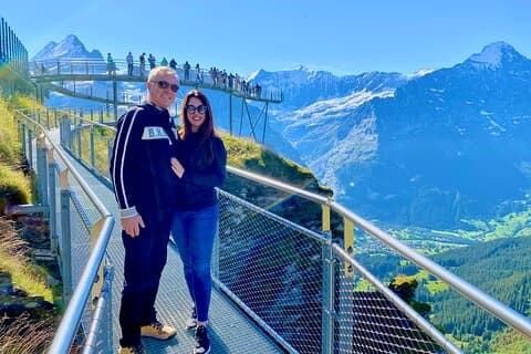 Private Grindelwald First- und Alpendörfer-Tour ab Luzern