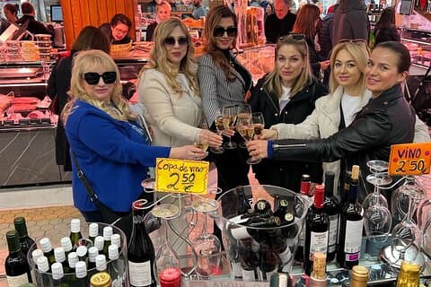 Halve dag privéwandeling door Madrid Tapas en geschiedenis