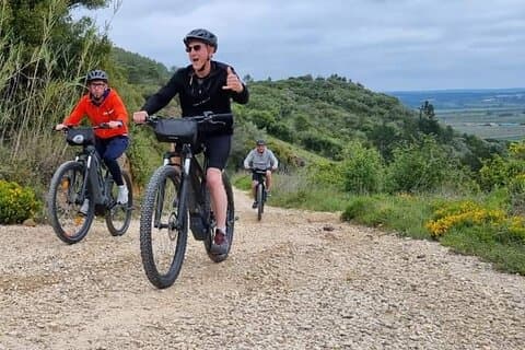 Nazaré E-Bike Tour - Off Road Coast Tour