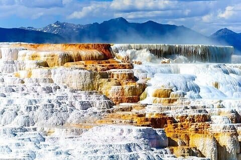 Tour de audio autoguiado por el Parque Nacional Yellowstone