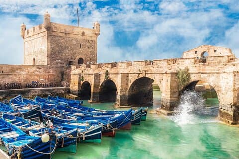 from Agadir : Day Trip to Eassaouira