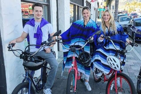 Halvdag (4 timer) Elcykeludlejning Pismo Beach