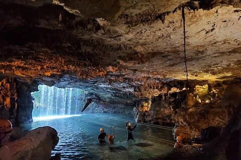 Xplor Park All-Inclusive med transport från Playa del Carmen och Cancun