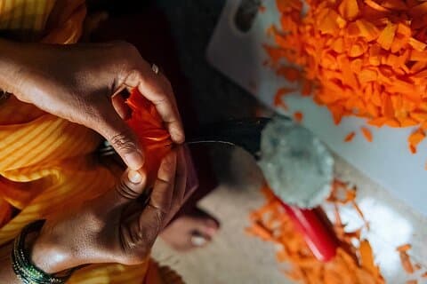 Traditionel indisk madlavningskursus i Goa, Anjuna [skaldyr]
