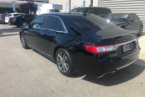 Service de voiture noire privée à Los Angeles CA