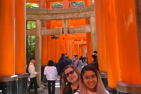 Eksklusiv Kyoto Day Tour fra Osaka med tog og taxi
