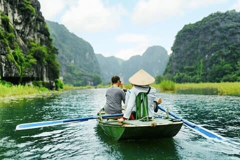 Viagens de um dia a Ninh Binh - saindo de Hanói