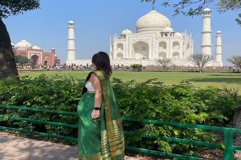 Taj Mahal e Agra Fort Tour con Fatehpur Sikri di Agra