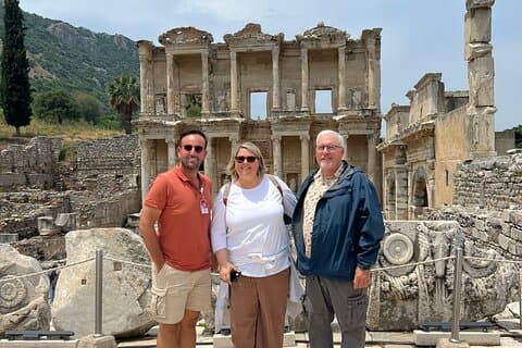 Privat endags Ephesus-tur fra Istanbul med indenrigsflyvninger