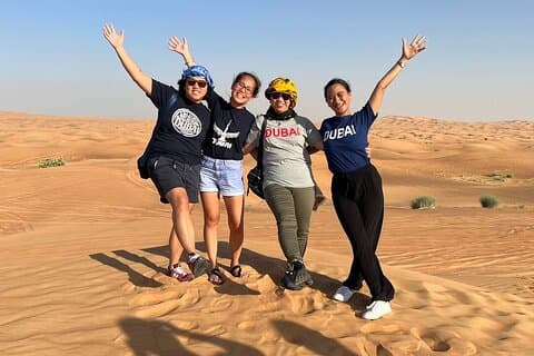 Dubai Red Dune Evening Desert Safari with BBQ Dinner