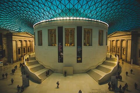 Visita privada ao Museu Britânico com Guia do selo azul