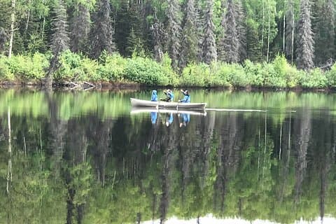 Self-Guided Canoe Adventure in Nancy Lake State Recreation Area