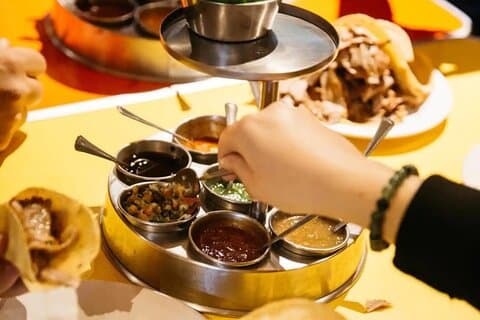 Visite culinaire des tacos mexicains à Los Cabos