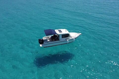 Sakarun Beach by Speed Boat Private Tour from Zadar