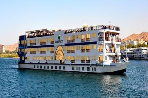 Budget 4-dagars Nile Cruise inkluderar turer från Aswan till Luxor