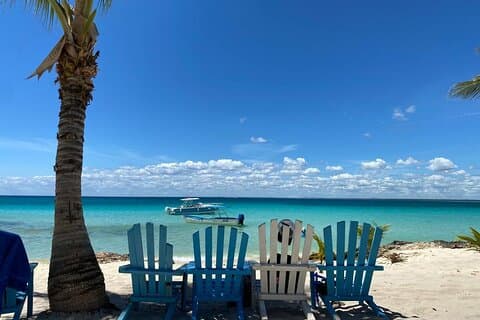 Heldags privat rundtur i Bayahibe, Cotubanamá och Saona Island