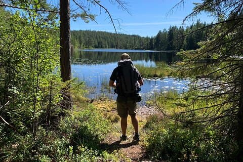 4-daags wandelavontuur in Skuleskogen National Park (Höga Kusten)