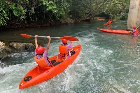 6.5 Kilometer rafting adventure Phatthalung's near Krabi-Trang