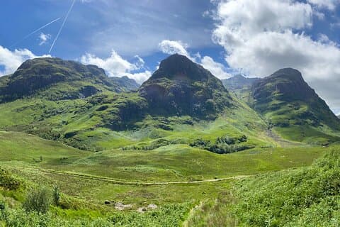 Lyxig/privat dagstur i Highland/Glencoe/Lochs från Glasgow