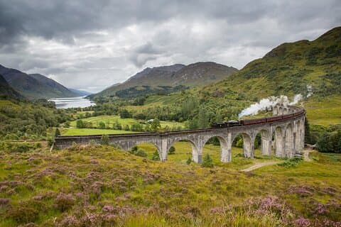 Glencoe & Glenfinnan Viaduct liten gruppe dagstur fra Edinburgh