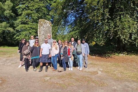 2-dagers Outlander Experience Small Group Tour fra Edinburgh