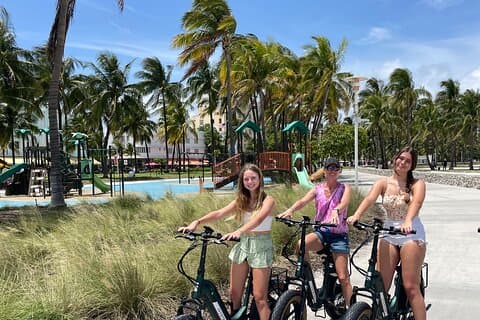 Pacote de aluguel de temporada de bicicletas elétricas de 3 dias (até 4 Ebikes) Broward County