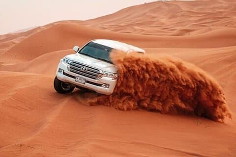 Experiência privada de 6 horas no safári no deserto com jantar de churrasco em Dubai