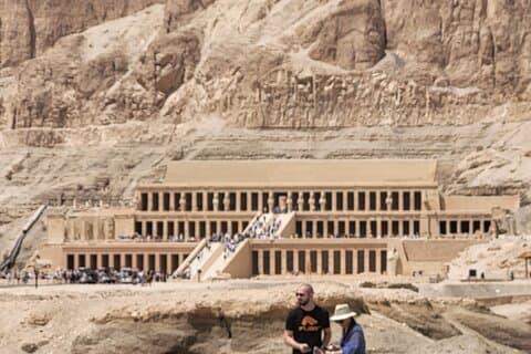 Overnatning til Luxor fra Kairo med fly