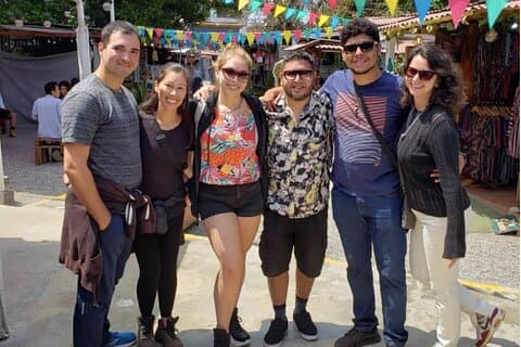 Gåtur i Barranco Lima