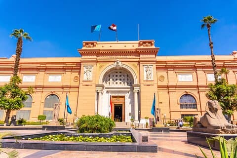 Piramidi private di Giza, Museo Egizio e tour di Khan El Khalili