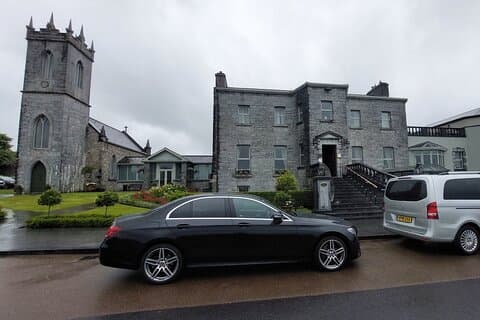 Premium bilservice fra Galway til Dublin Lufthavn