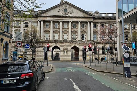 Traslado privado de Dublín a Belfast